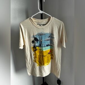 Tan tan size small summer shirt